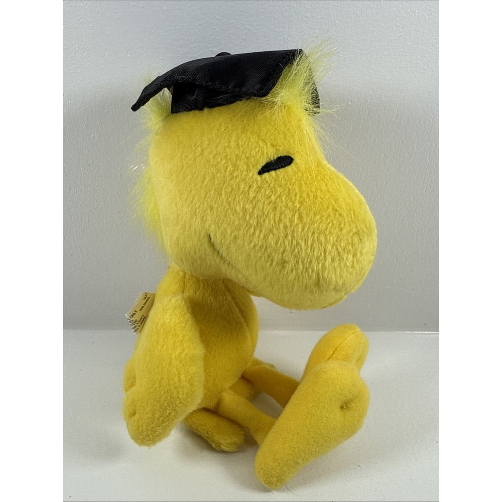 Hallmark Peanuts Woodstock graduation Stuffed Plush‎